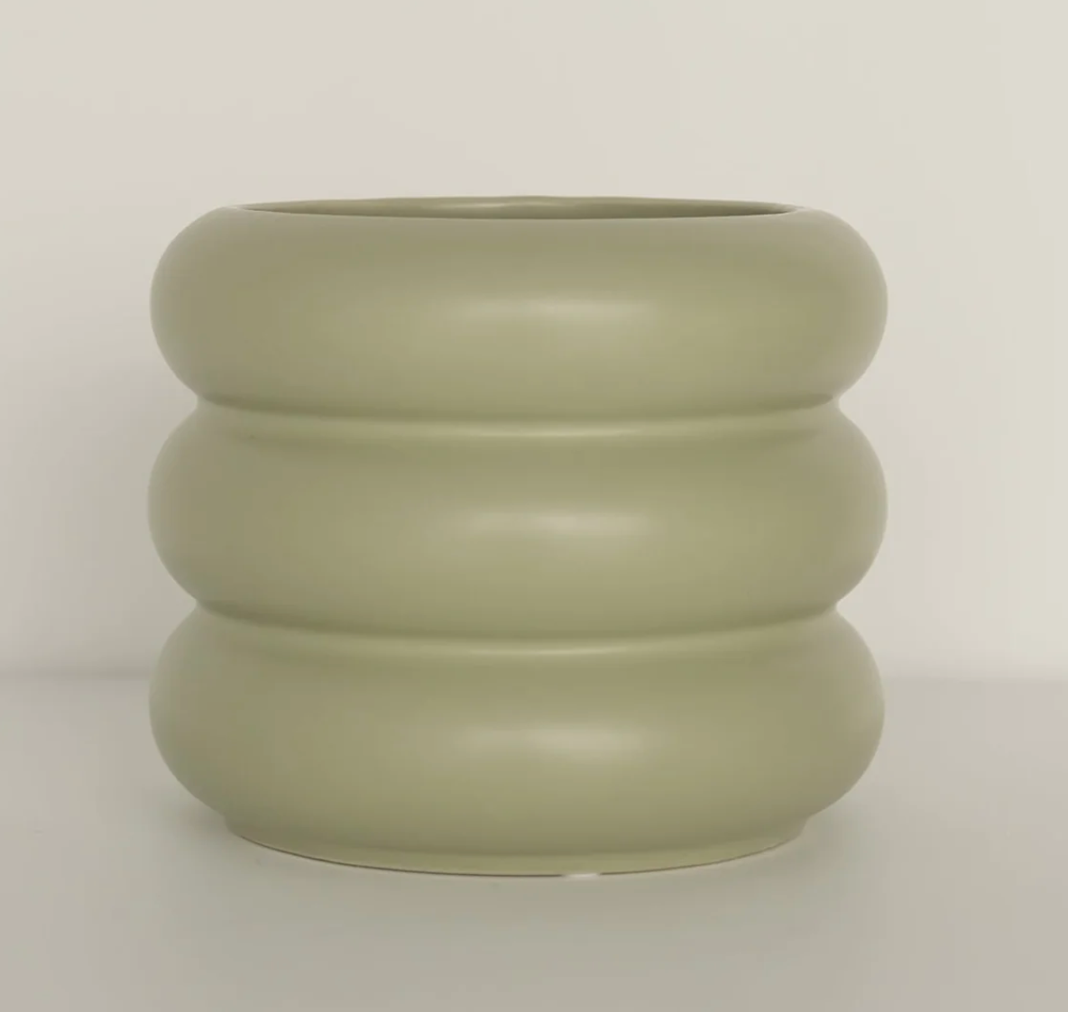 Circular Ceramic Pot