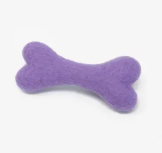 Wool Bone dog toy