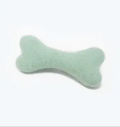 Wool Bone dog toy