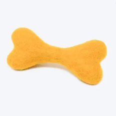 Wool Bone dog toy