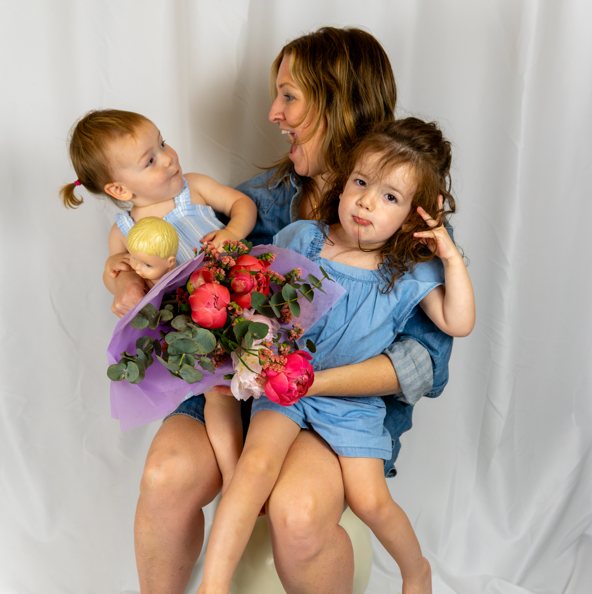 Mother's Day 2025 Seasonal Peony Wrap