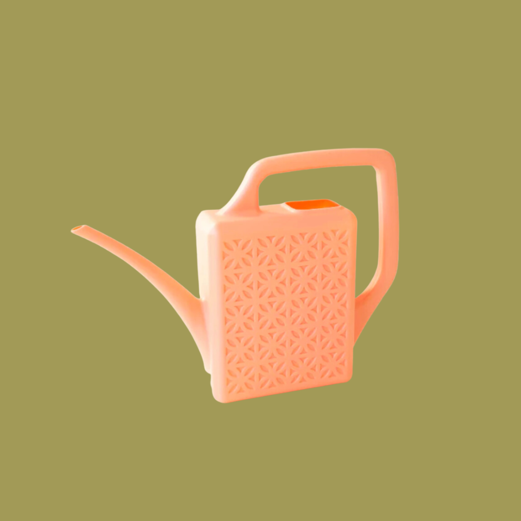 Just Peachy Watering Can