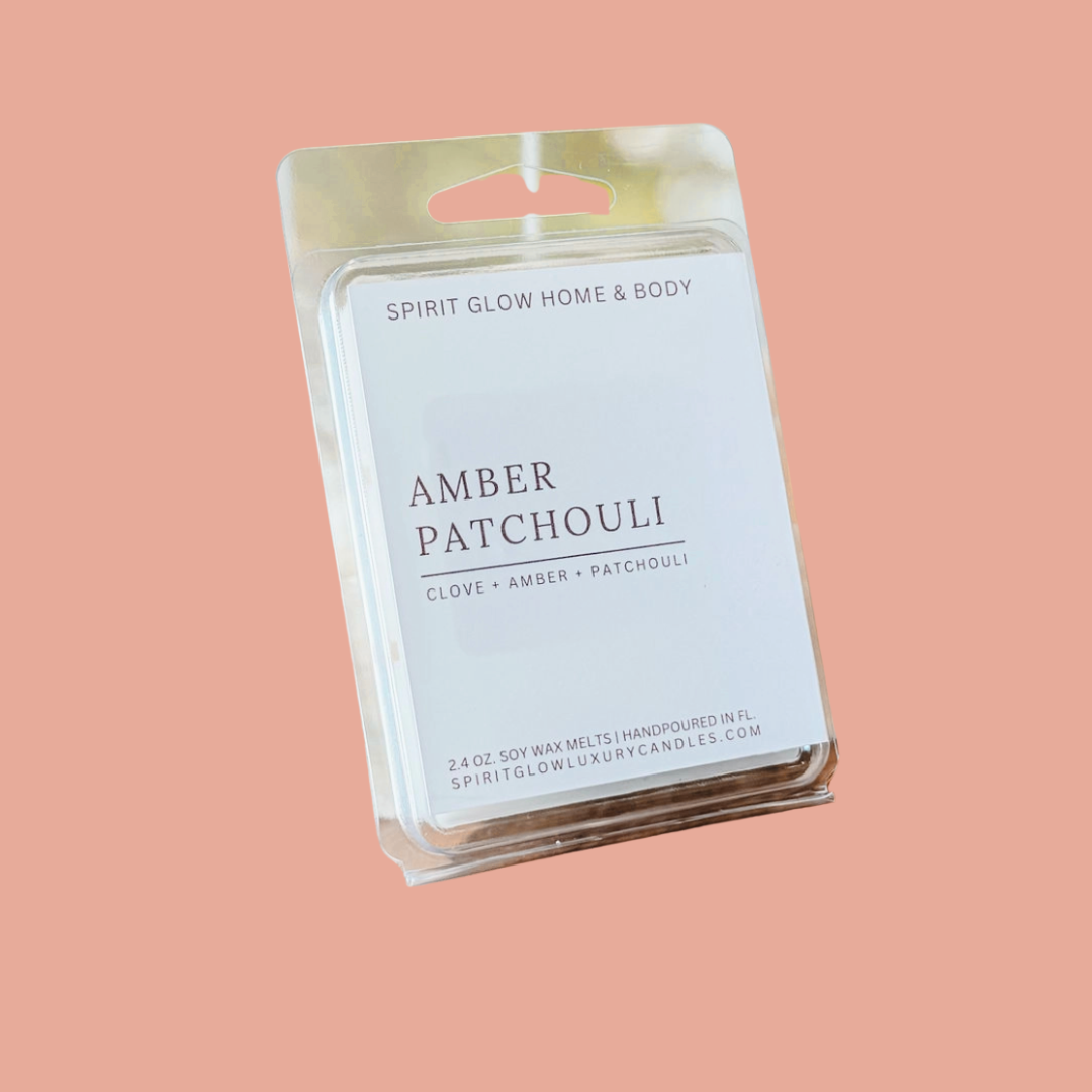 Amber Patchouli Soy Wax Melts