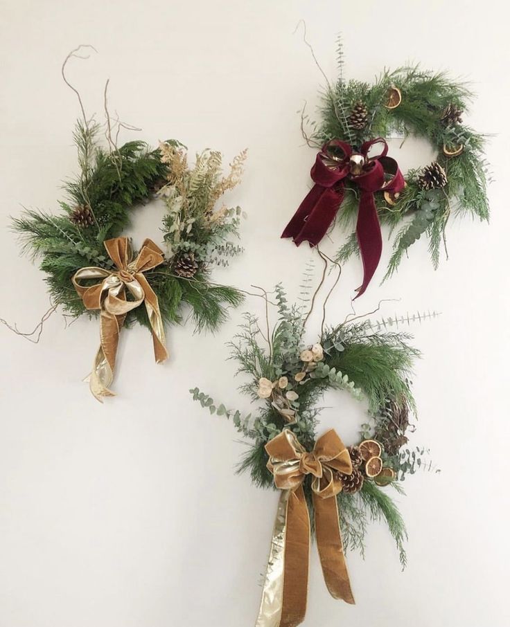 Holiday Collection: Seasonal Winter Wreath