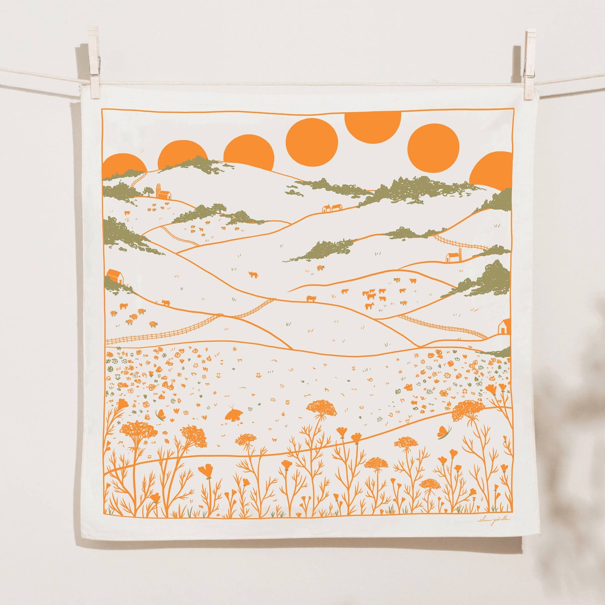 Fields Bandana
