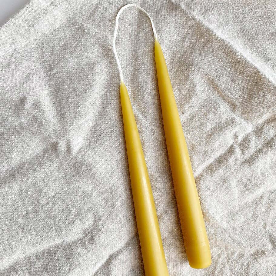 Hand-Dipped Taper Candle Pairs