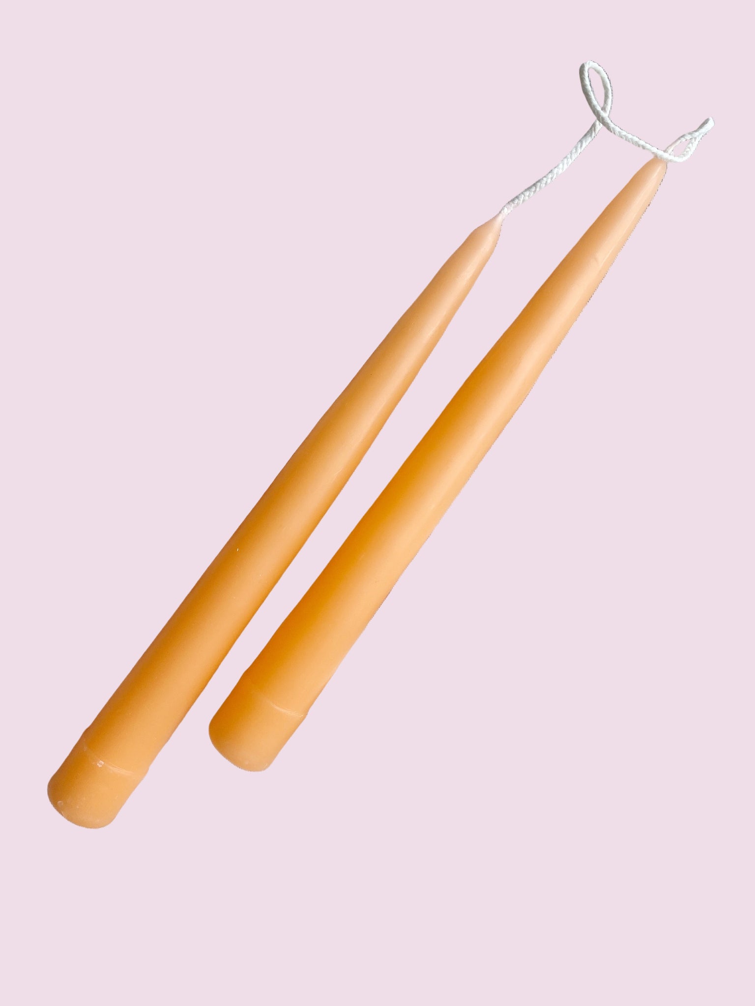 Hand-Dipped Taper Candle Pairs
